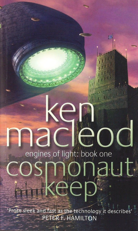 Cosmonaut Keep by Ken MacLeod