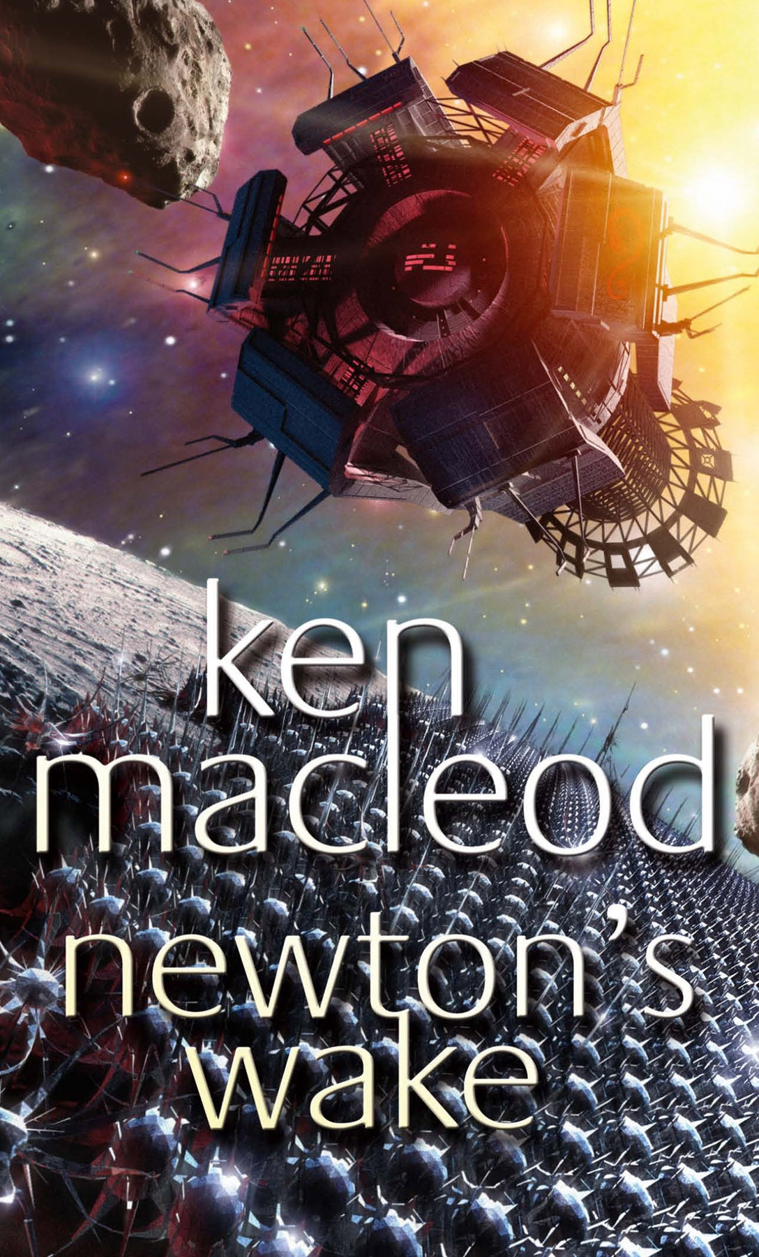 Newton's Wake by Ken MacLeod