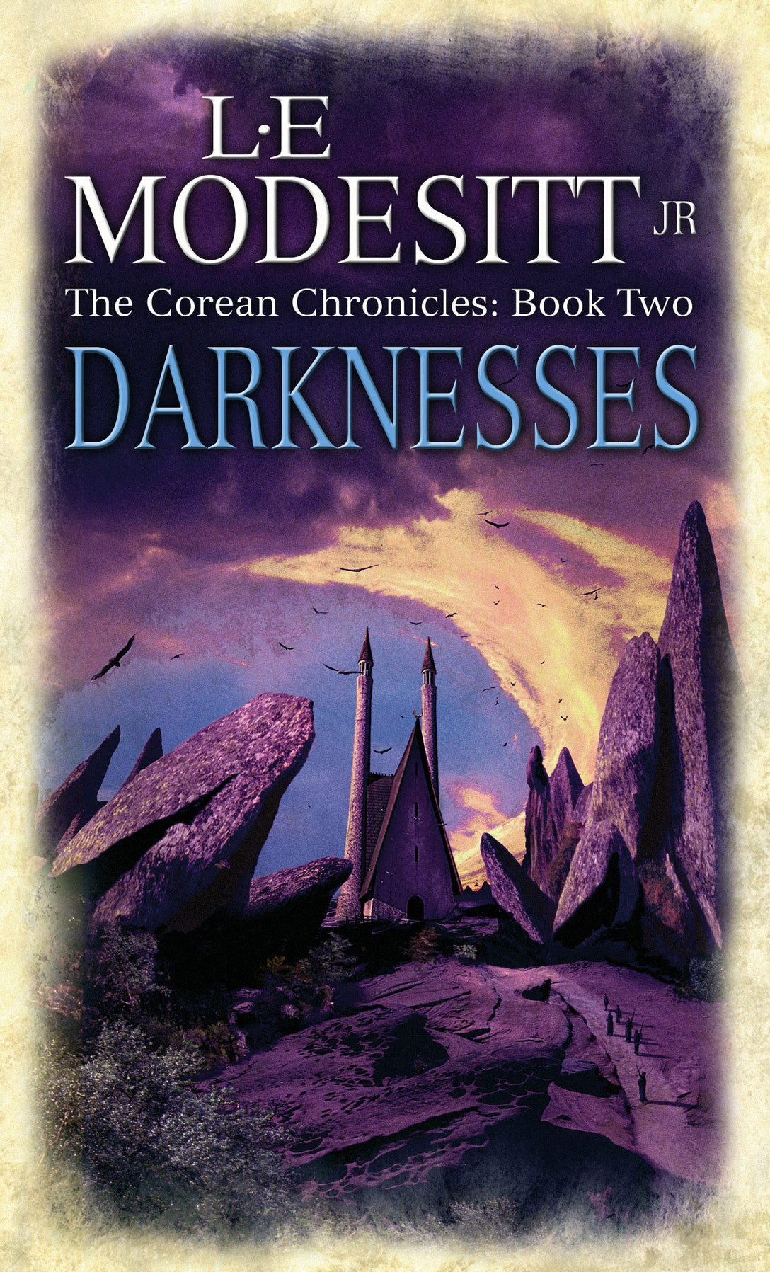 Darknesses by L. E. Modesitt Jr.