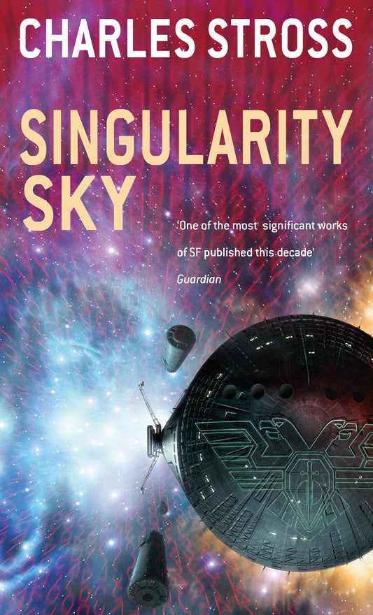 Singularity Sky by Charles Stross