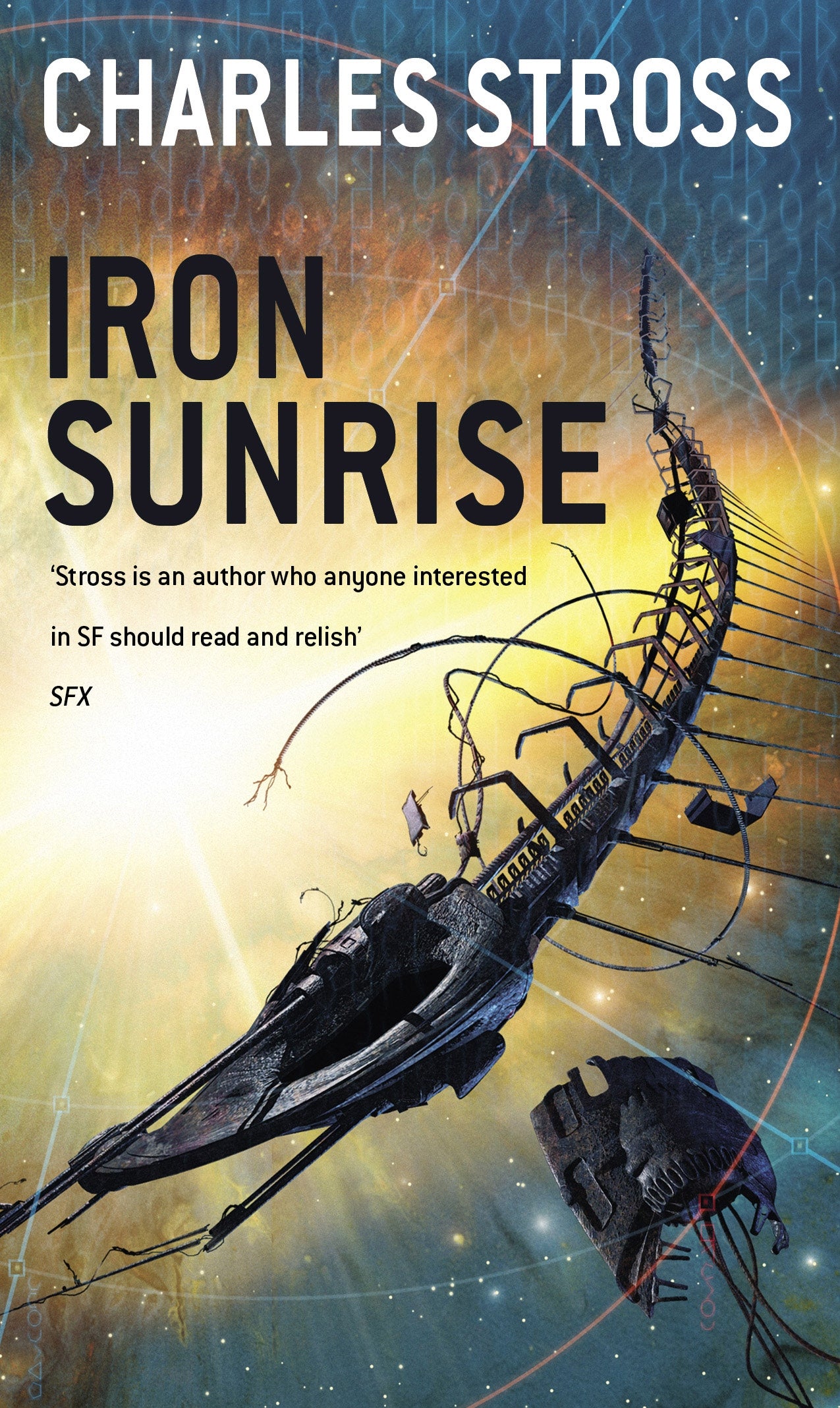 Iron Sunrise by Charles Stross