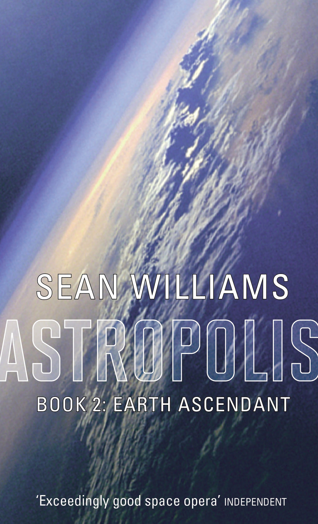 Earth Ascendant by Sean Williams