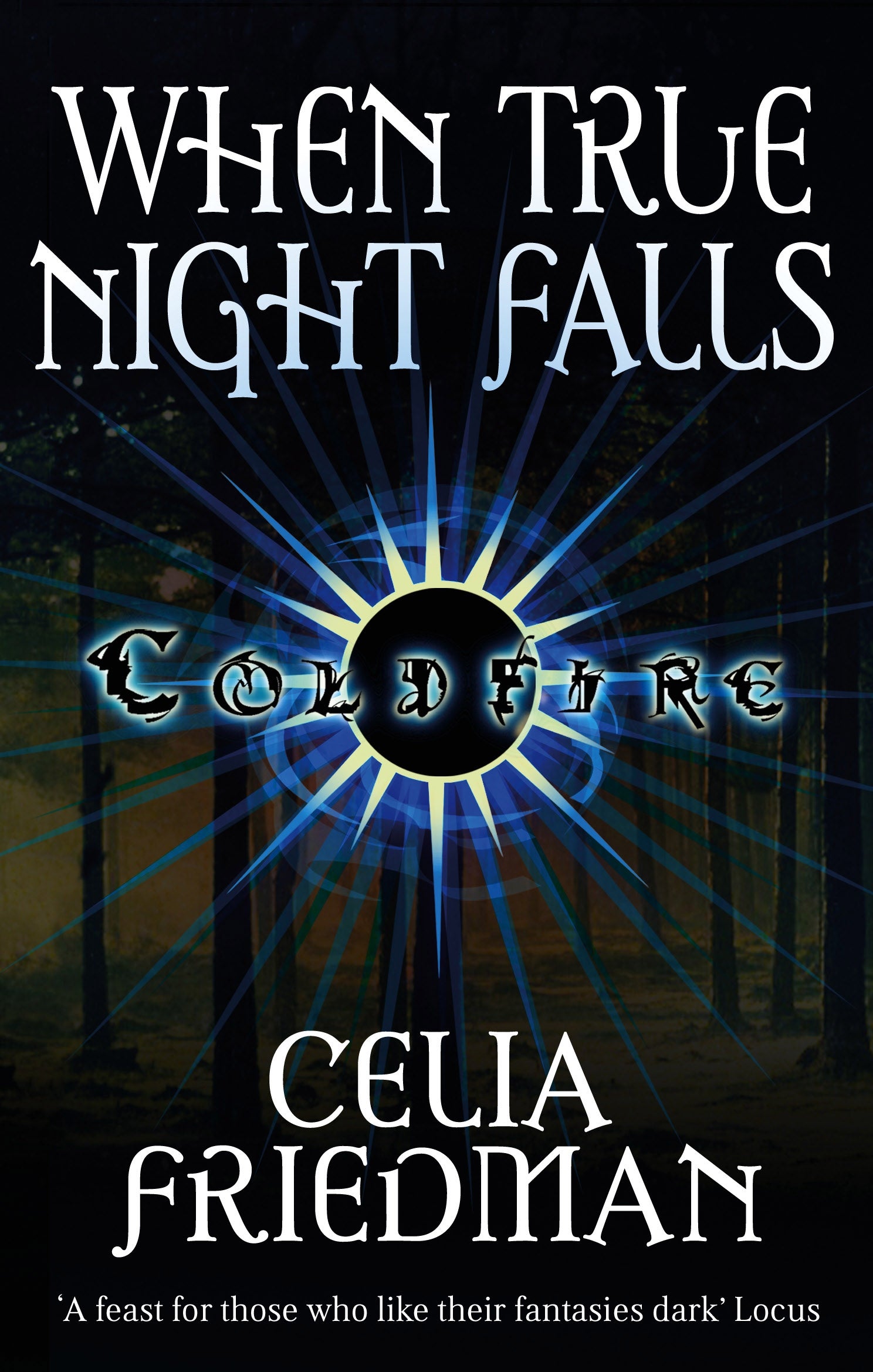 When True Night Falls by Celia Friedman