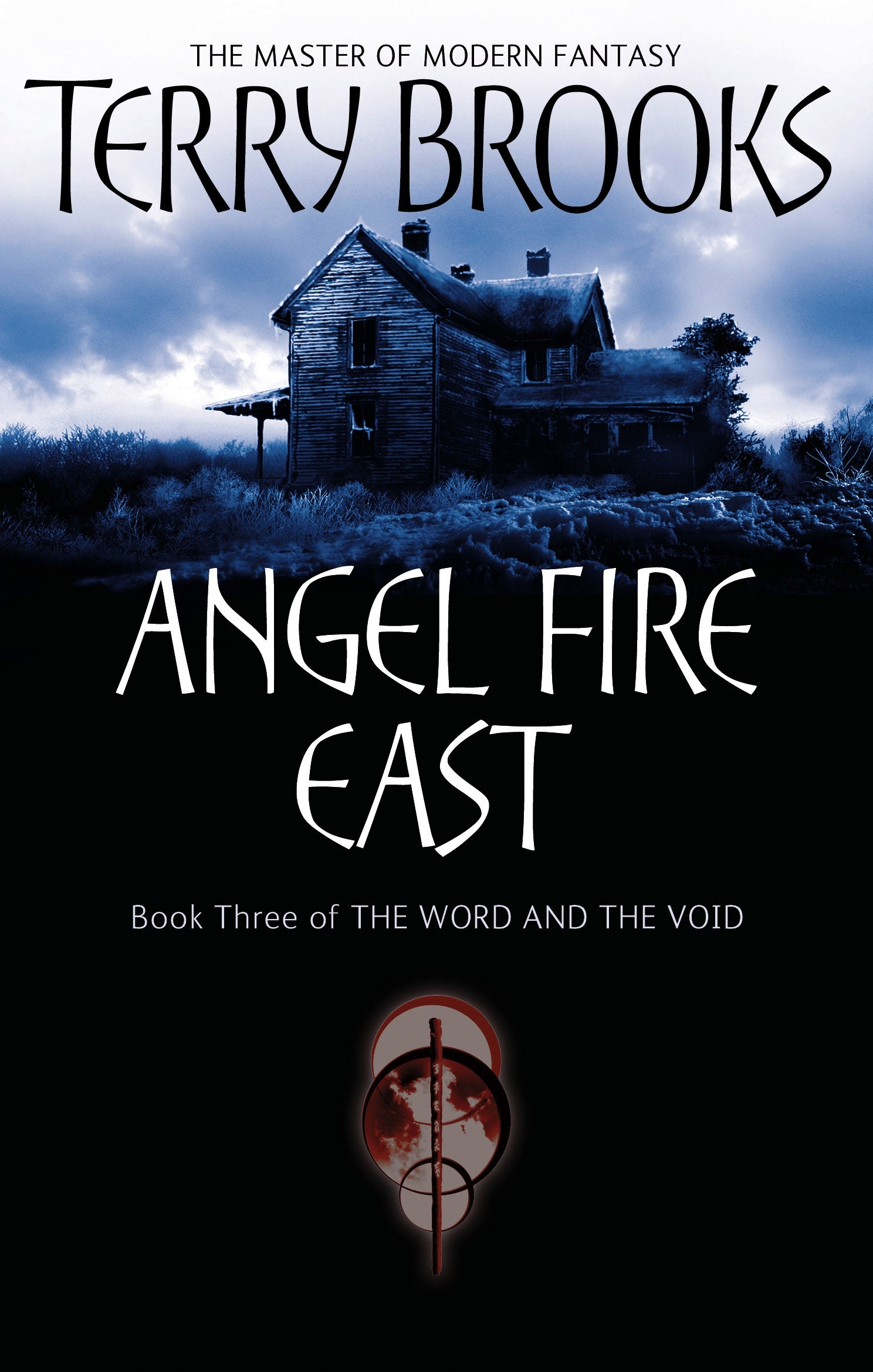 Angel Fire East by Terry Brooks