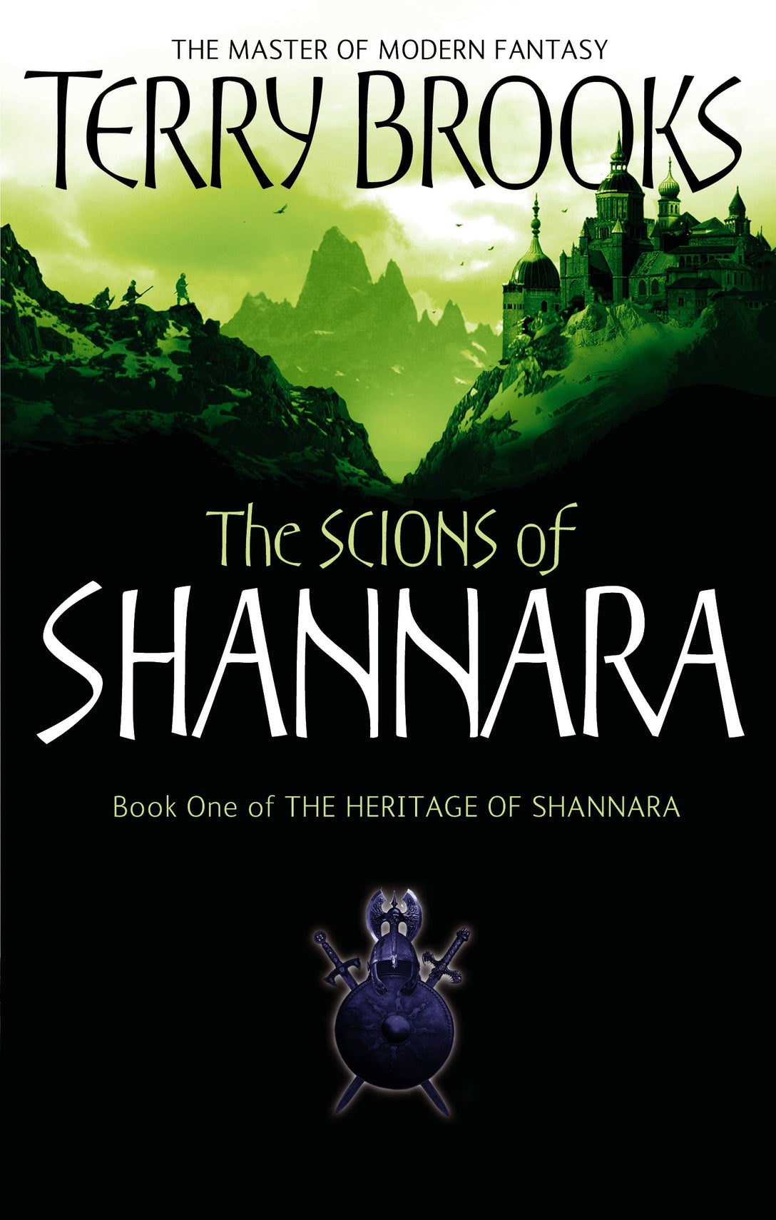 The Scions Of Shannara by Terry Brooks