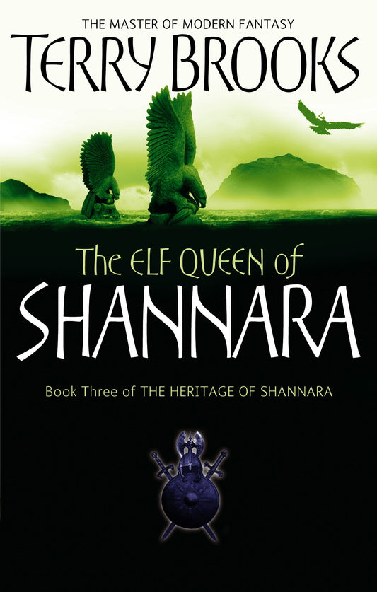 The Elf Queen Of Shannara by Terry Brooks