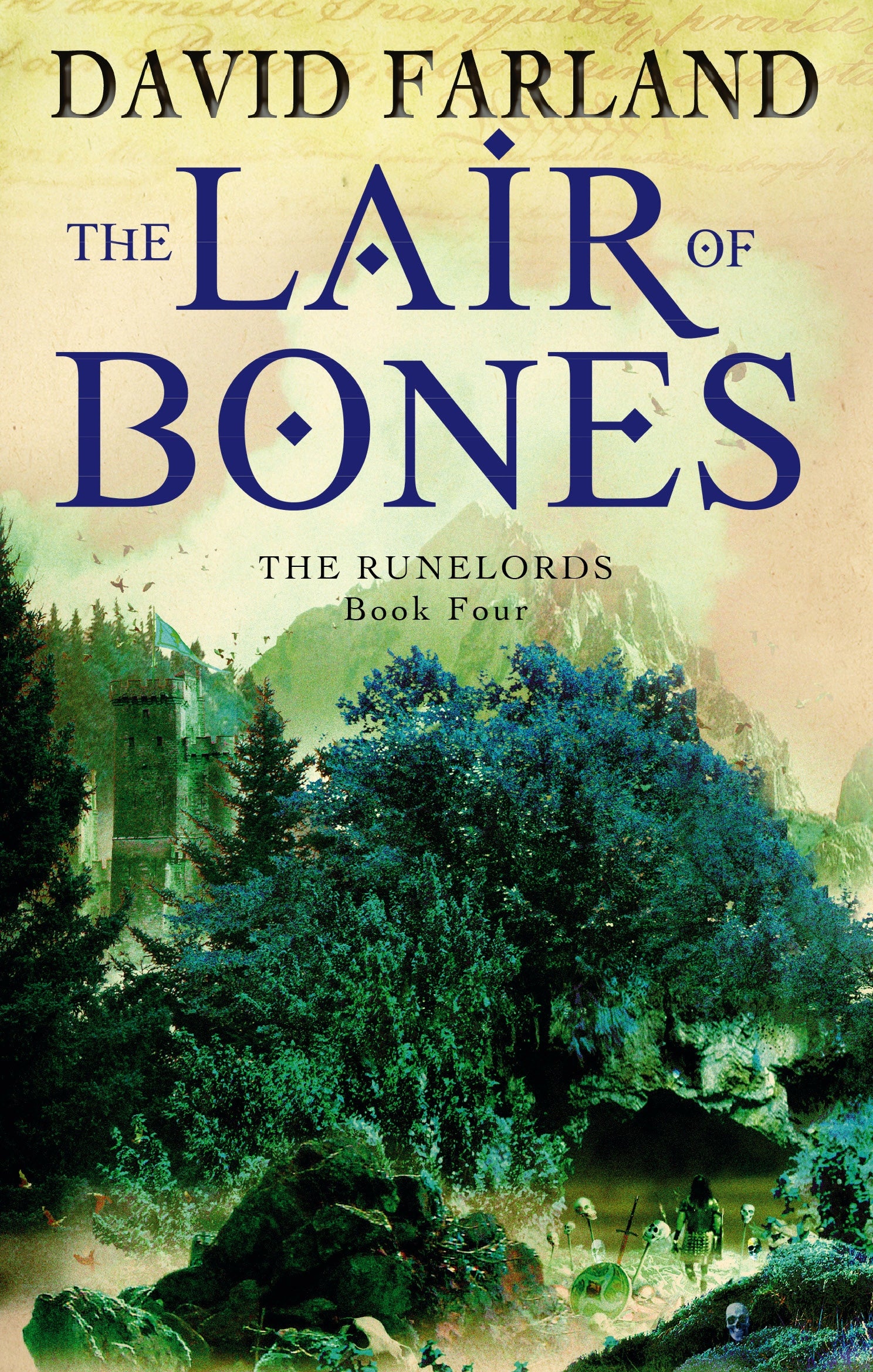 The Lair Of Bones by David Farland