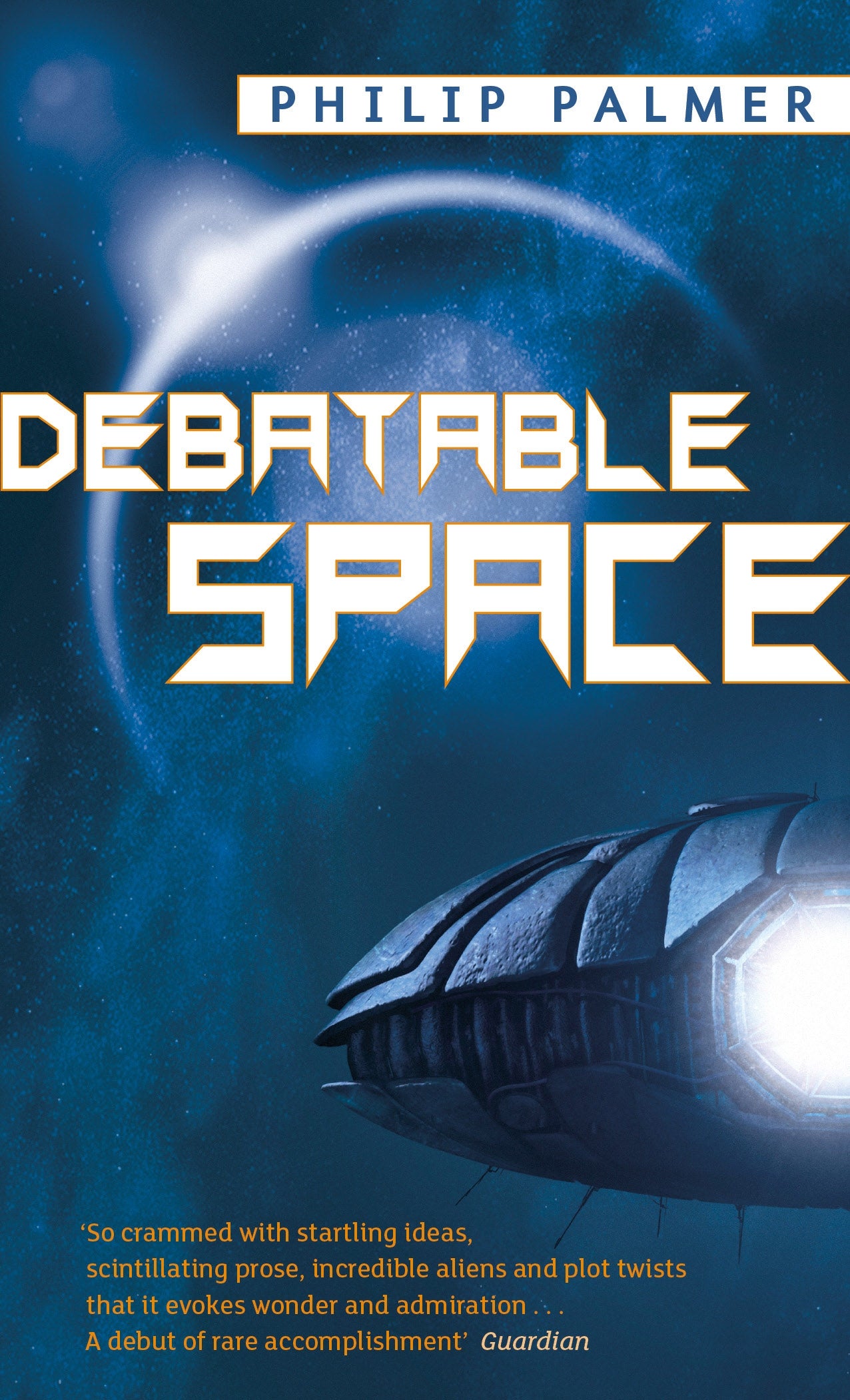 Debatable Space by Philip Palmer