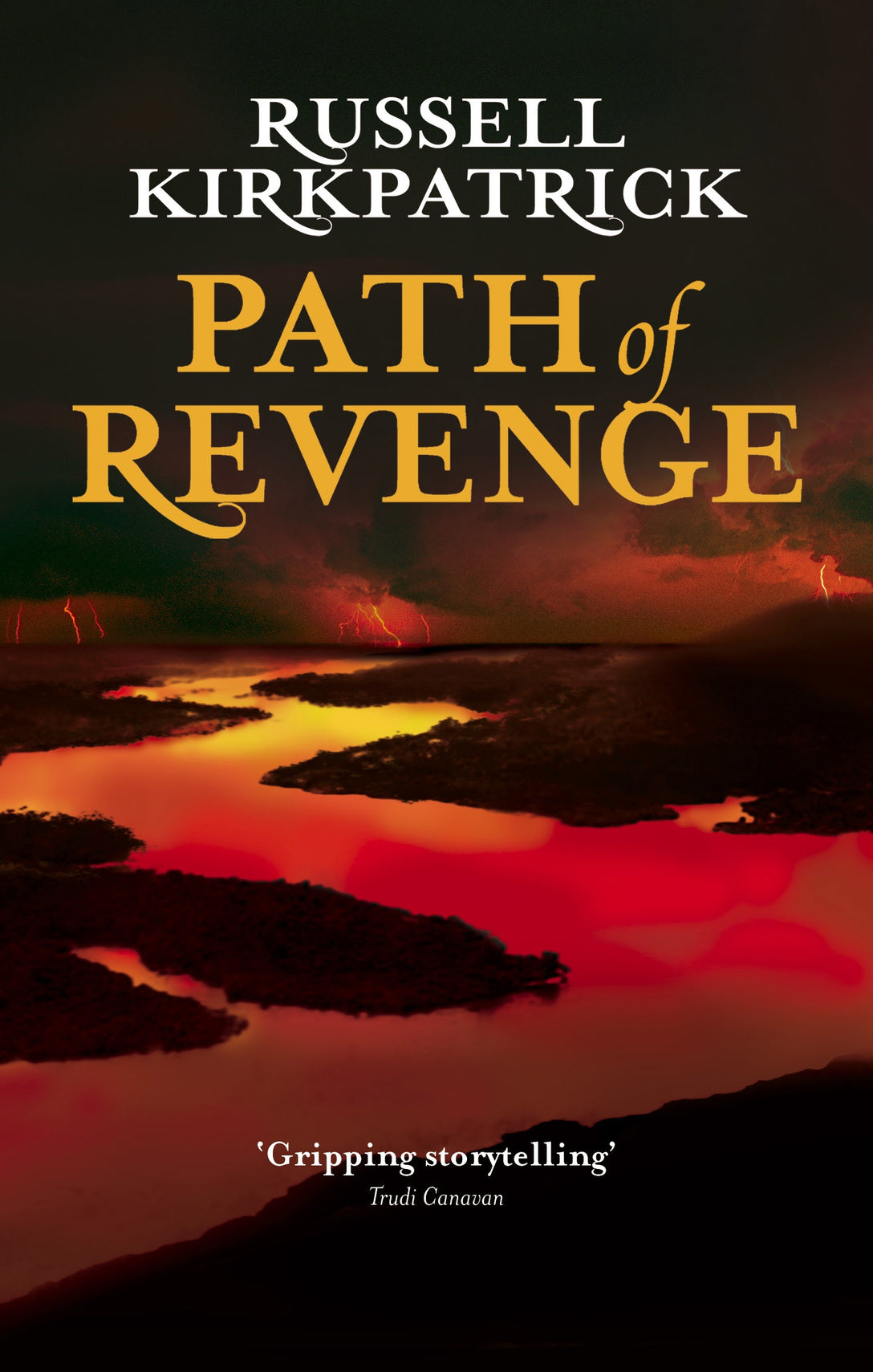 Path Of Revenge by Russell Kirkpatrick