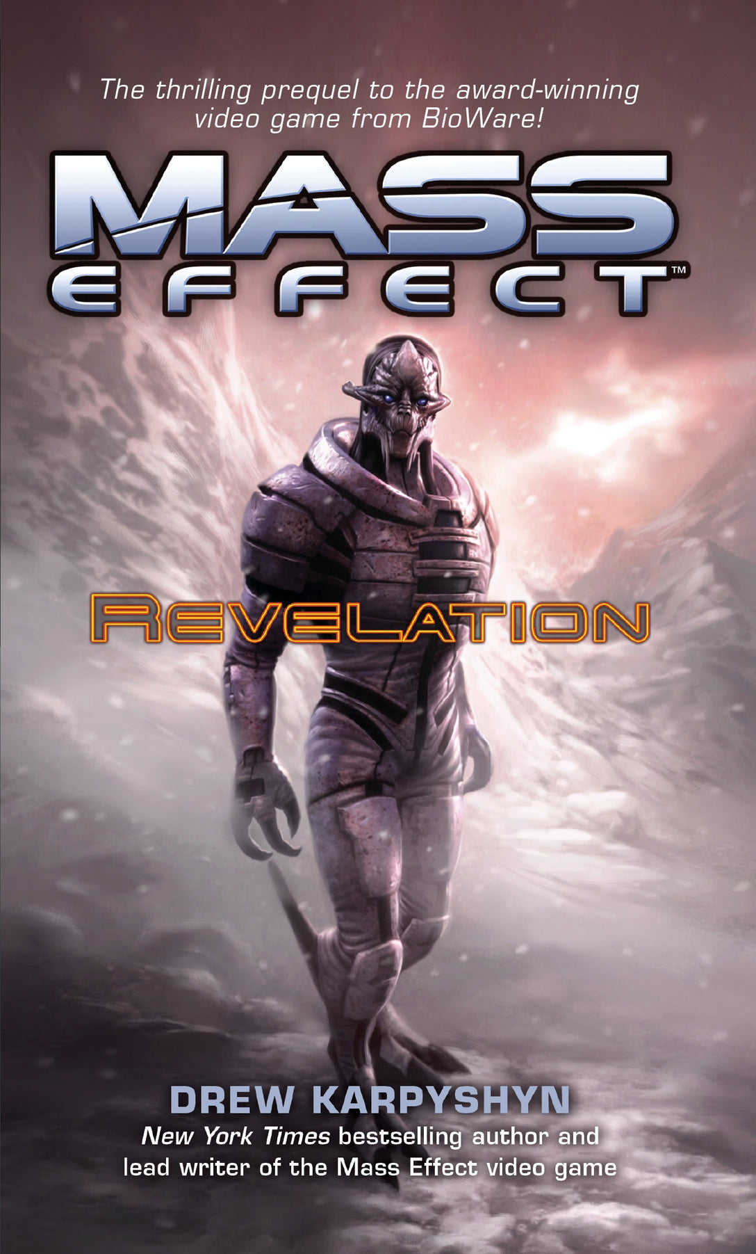 Mass Effect: Revelation by Drew Karpyshyn