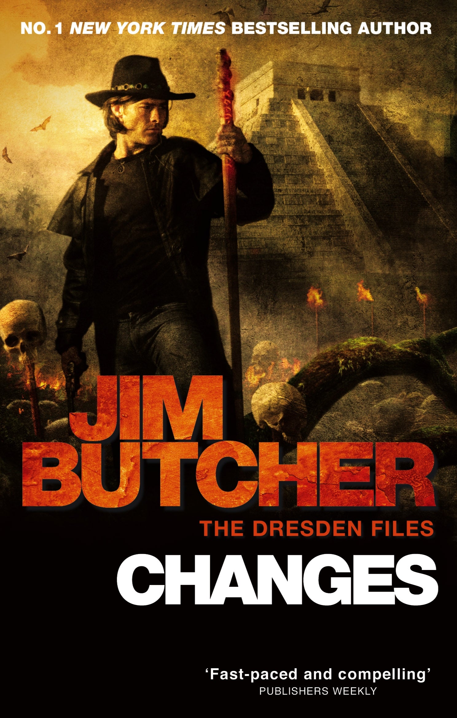 Changes by Jim Butcher