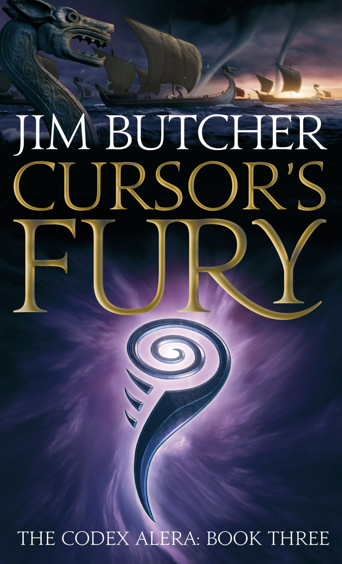 Cursor's Fury by Jim Butcher