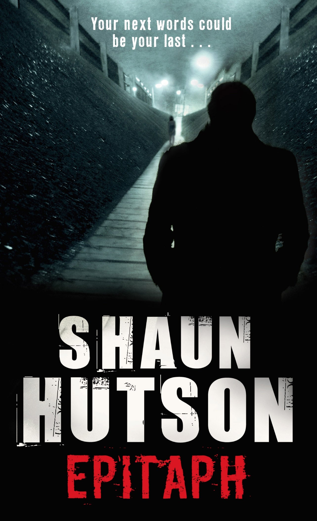 Epitaph by Shaun Hutson