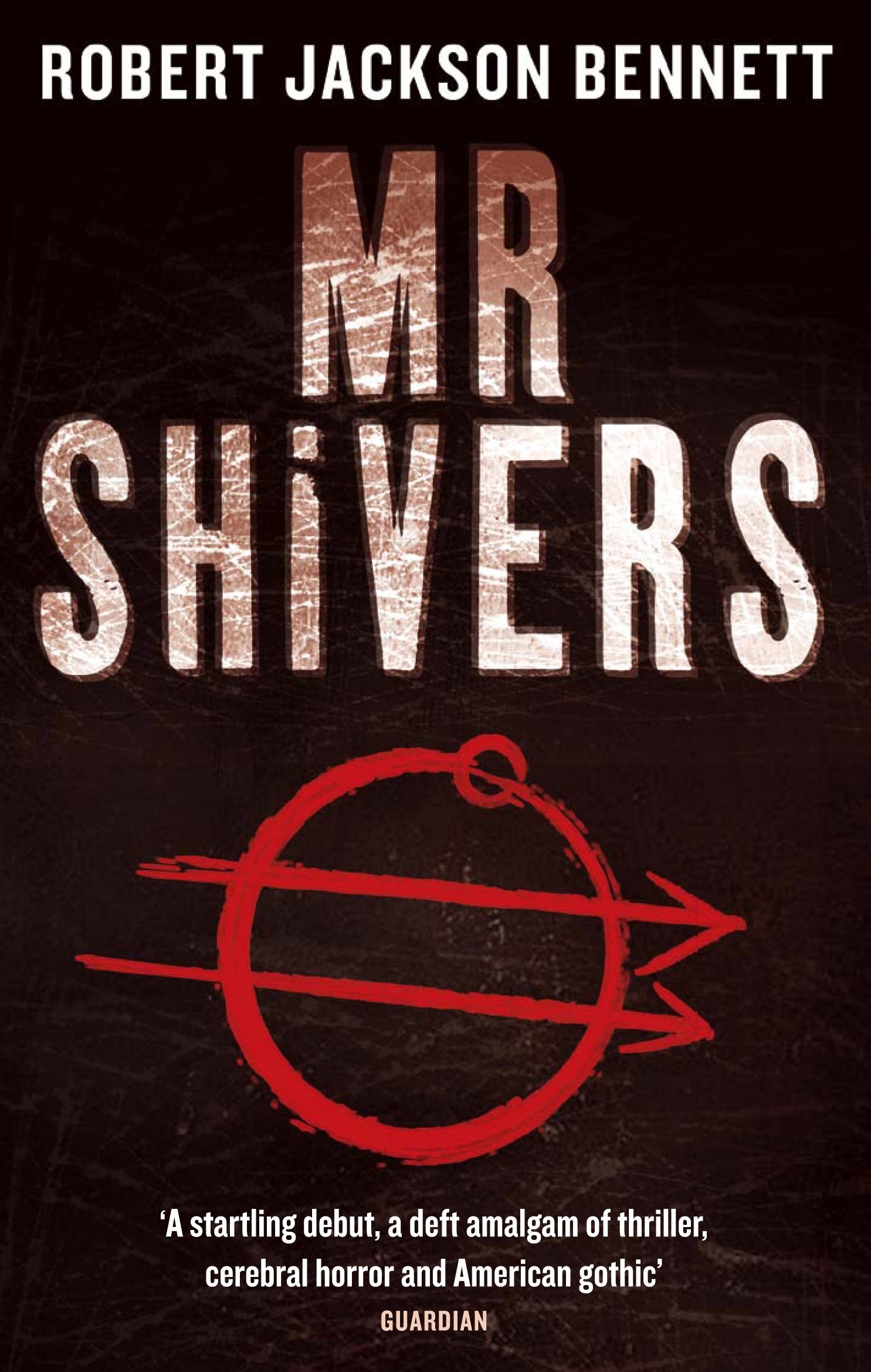 Mr Shivers by Robert Jackson Bennett, Jeff Harding