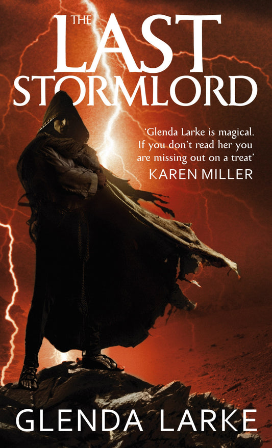 The Last Stormlord by Glenda Larke