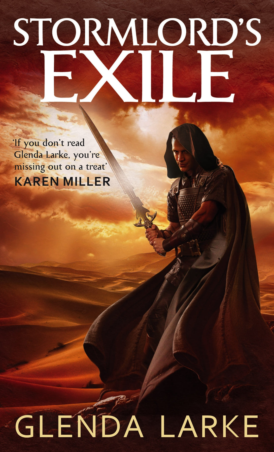 Stormlord's Exile by Glenda Larke