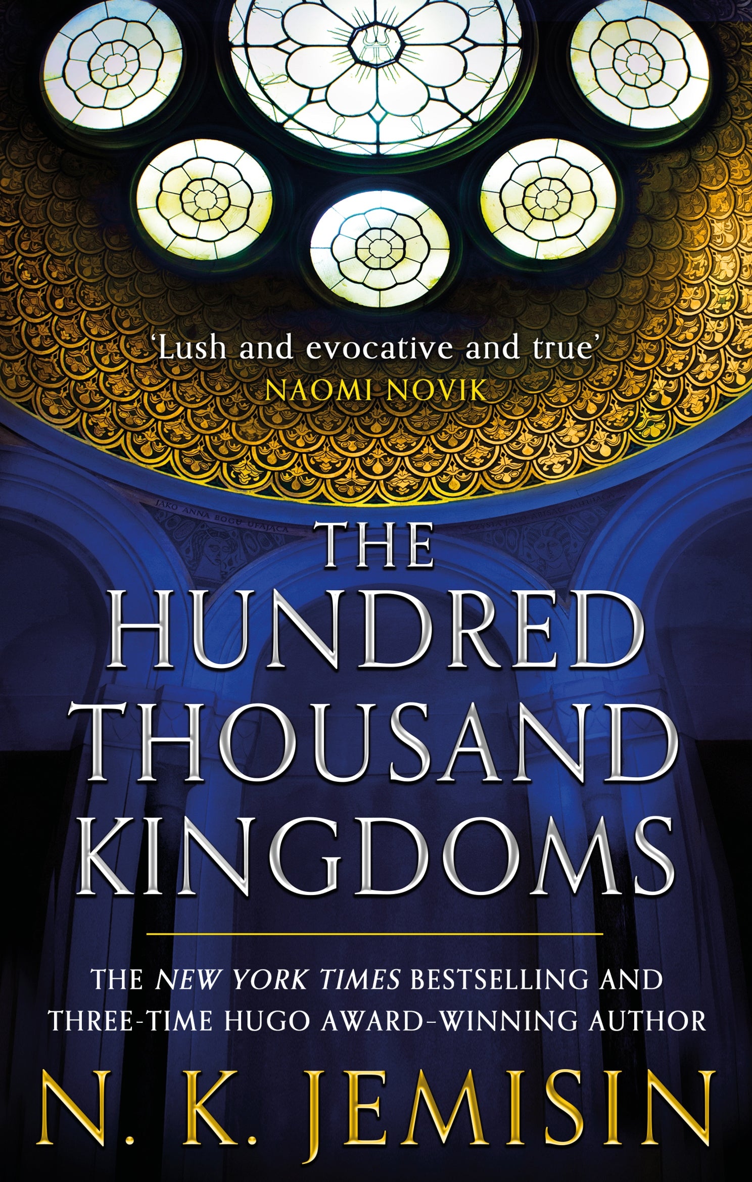 The Hundred Thousand Kingdoms by N. K. Jemisin