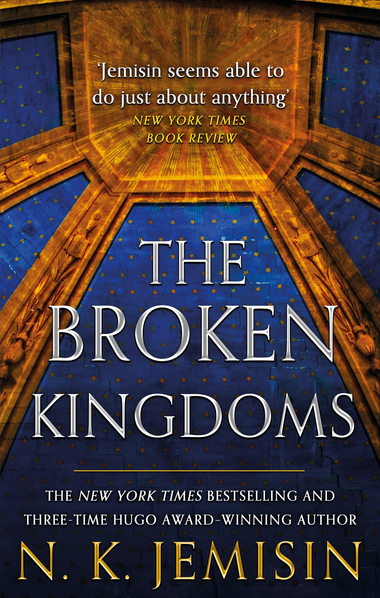 The Broken Kingdoms by N. K. Jemisin