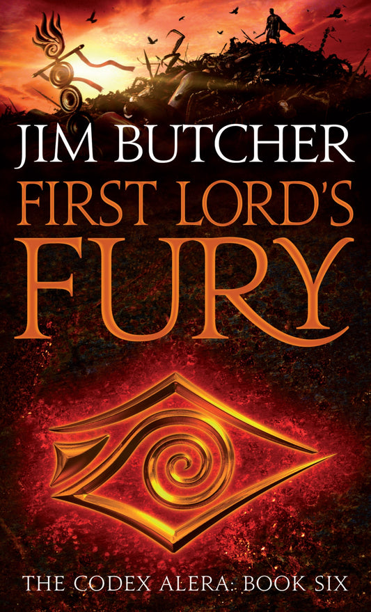 First Lord's Fury by Jim Butcher