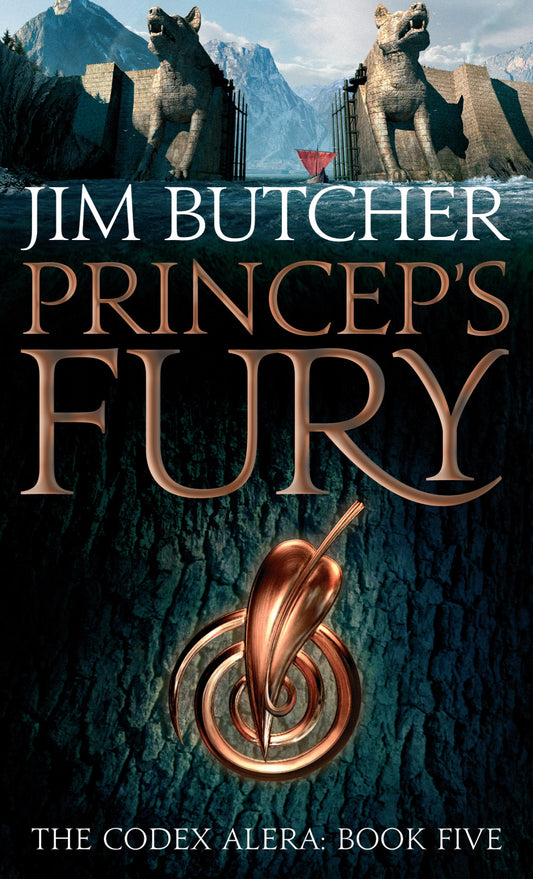 Princeps' Fury by Jim Butcher