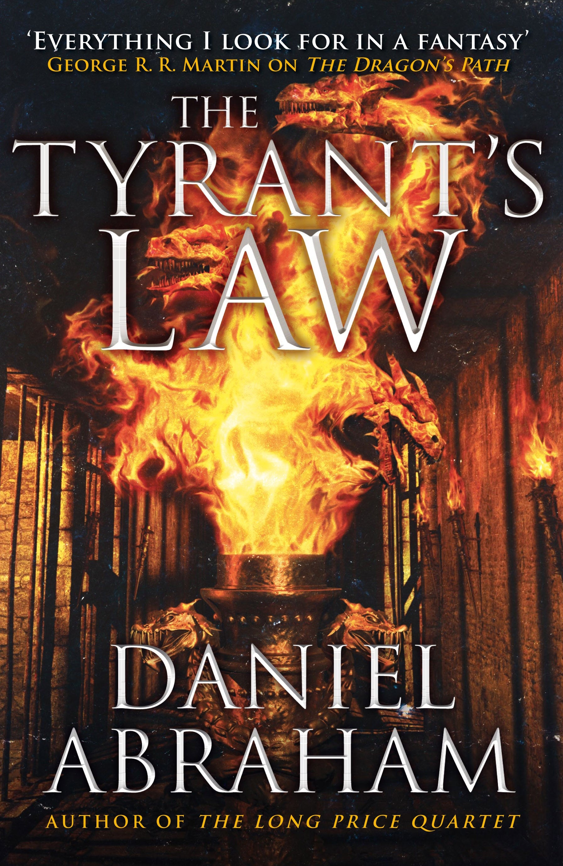 The Tyrant's Law by Daniel Abraham