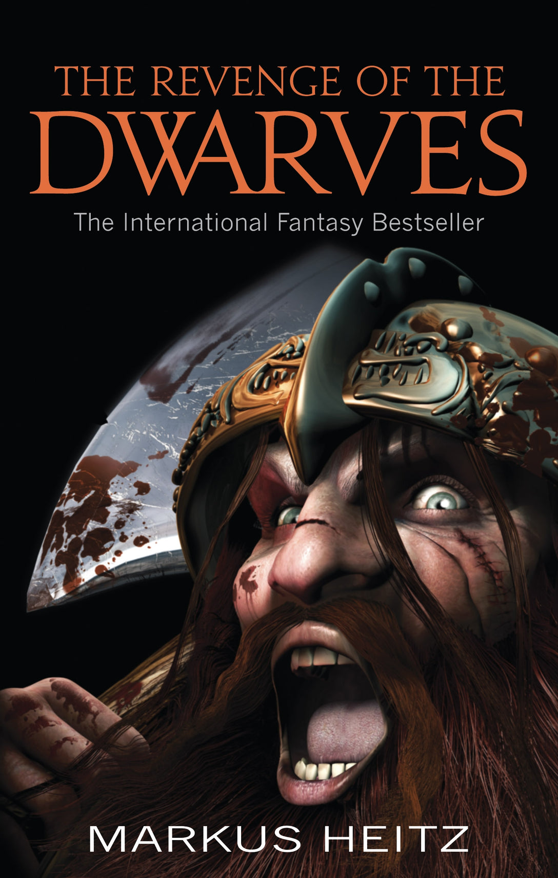 The Revenge Of The Dwarves by Markus Heitz