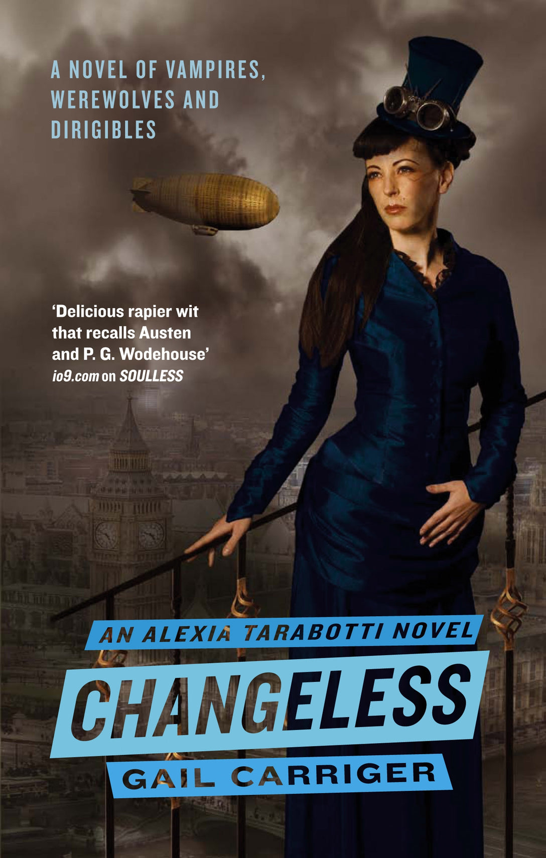 Changeless by Gail Carriger