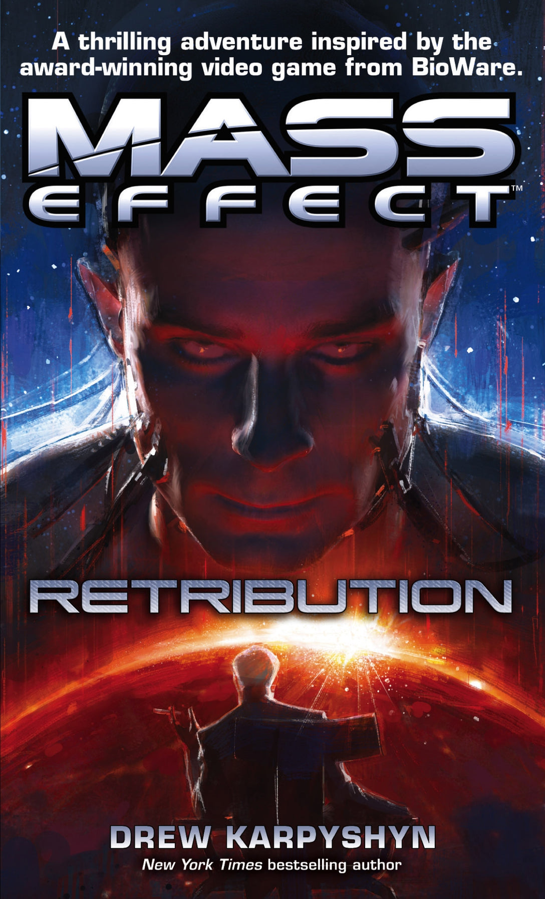 Mass Effect: Retribution by Drew Karpyshyn