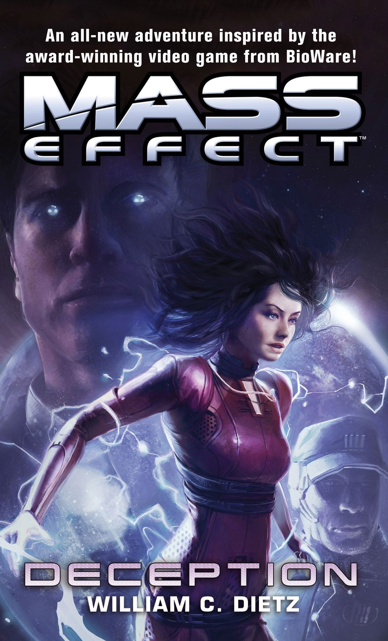 Mass Effect: Deception by William C. Dietz