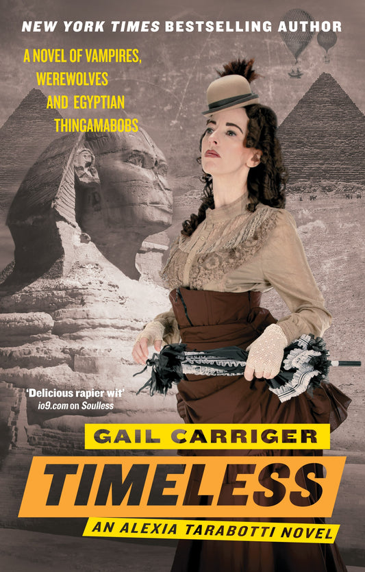 Timeless by Gail Carriger