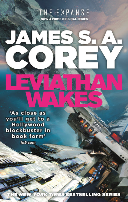 Leviathan Wakes by James S. A. Corey