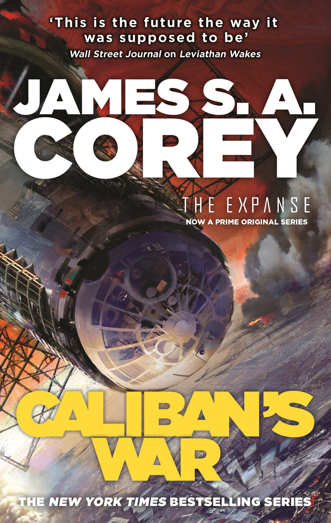 Caliban's War by James S. A. Corey