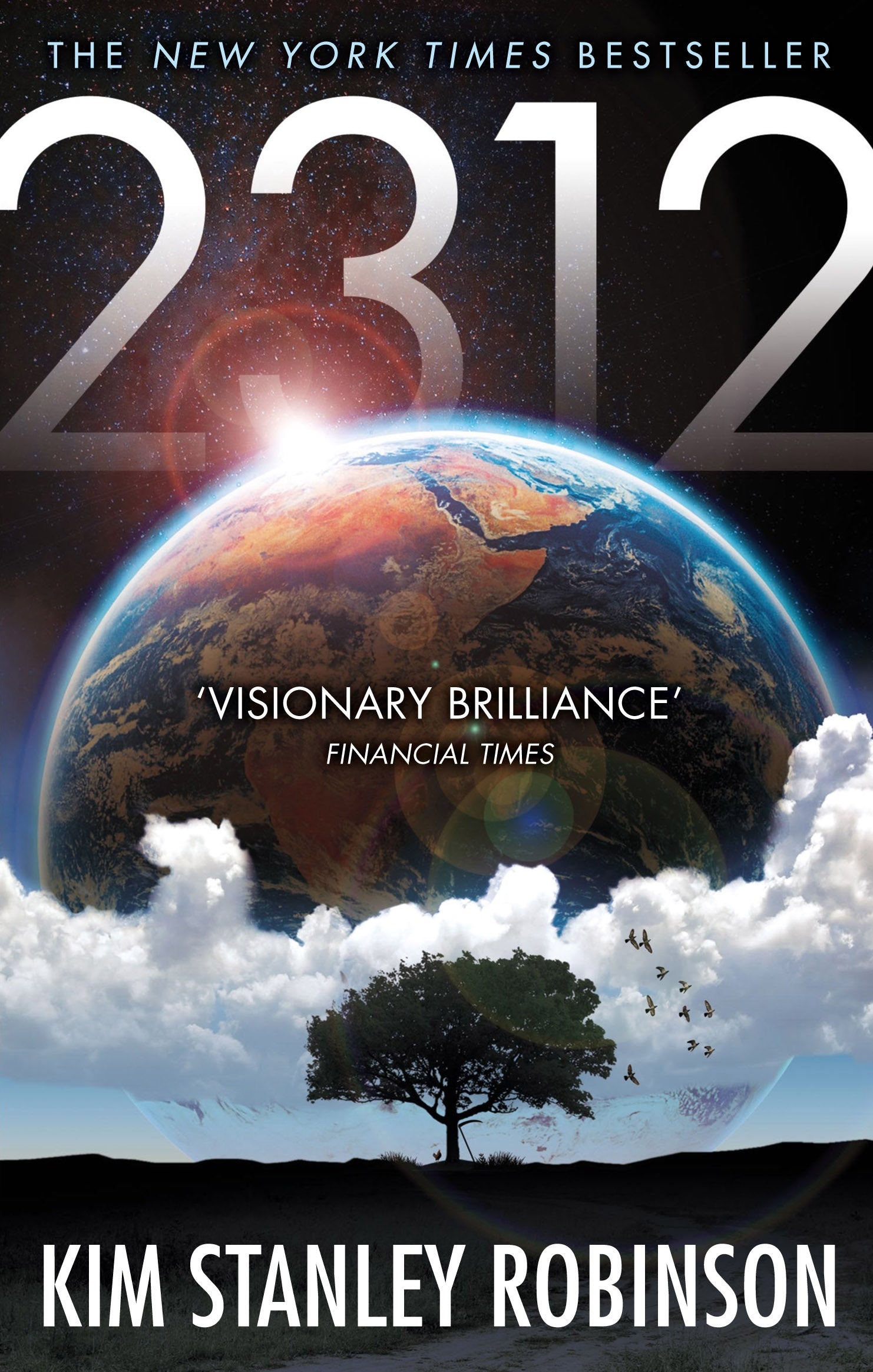 2312 by Kim Stanley Robinson