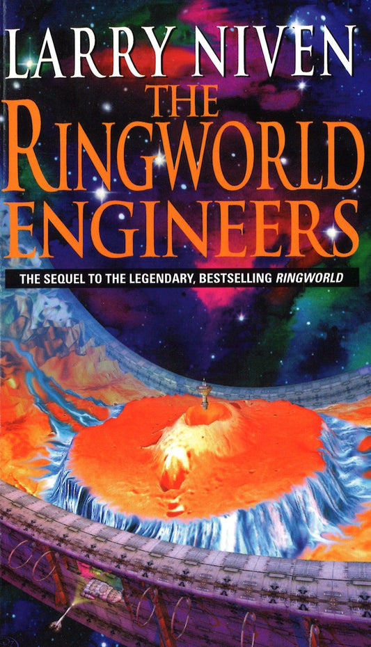 Ringworld Engineers by Larry Niven