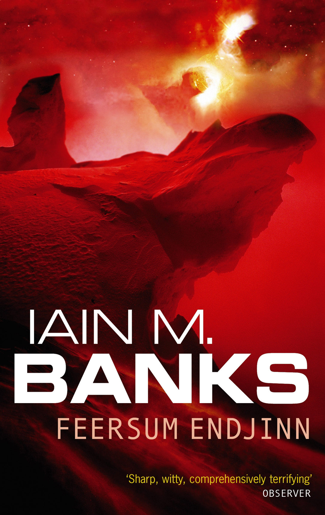 Feersum Endjinn by Iain M. Banks