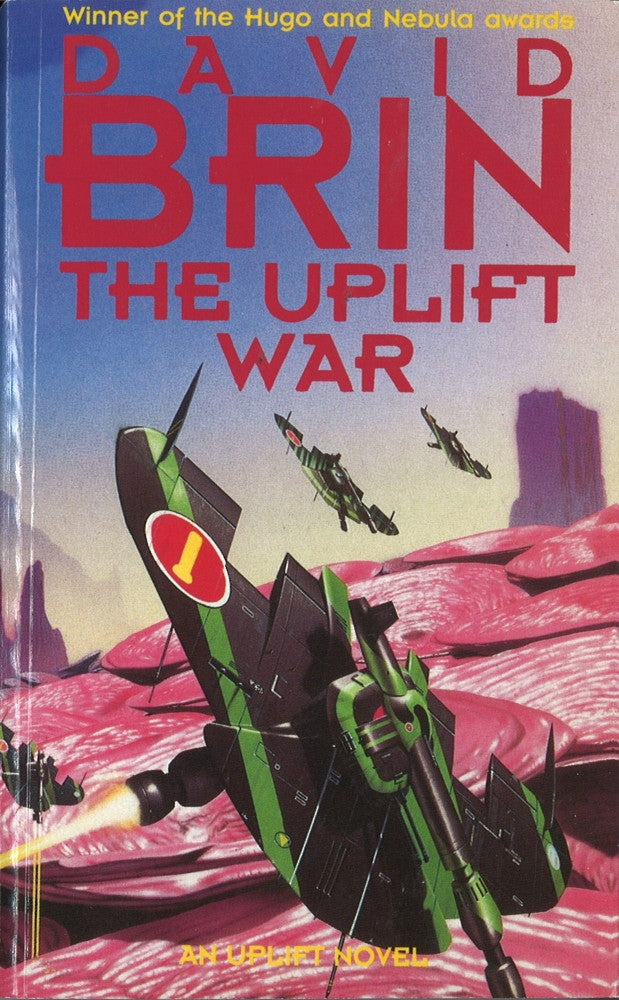 The Uplift War by David Brin