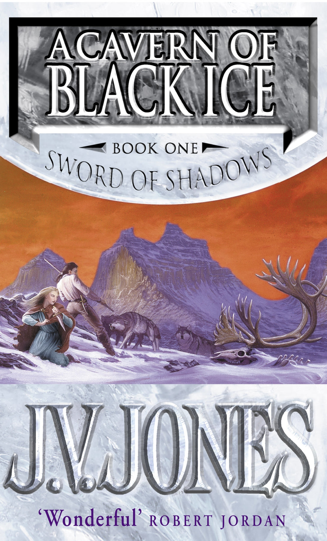 A Cavern Of Black Ice by J V Jones