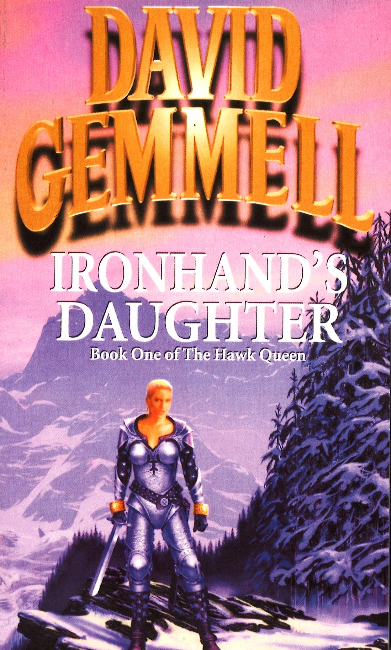 Ironhand's Daughter by David Gemmell