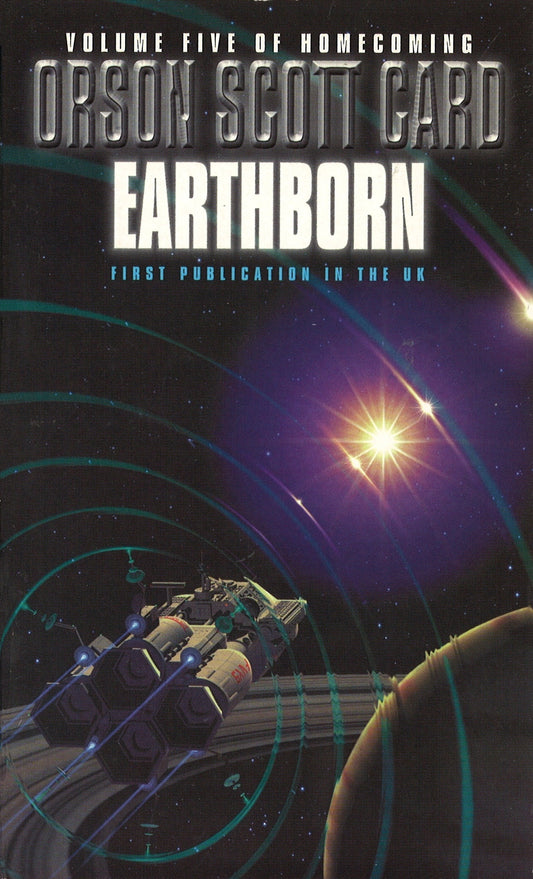 Earthborn by Orson Scott Card